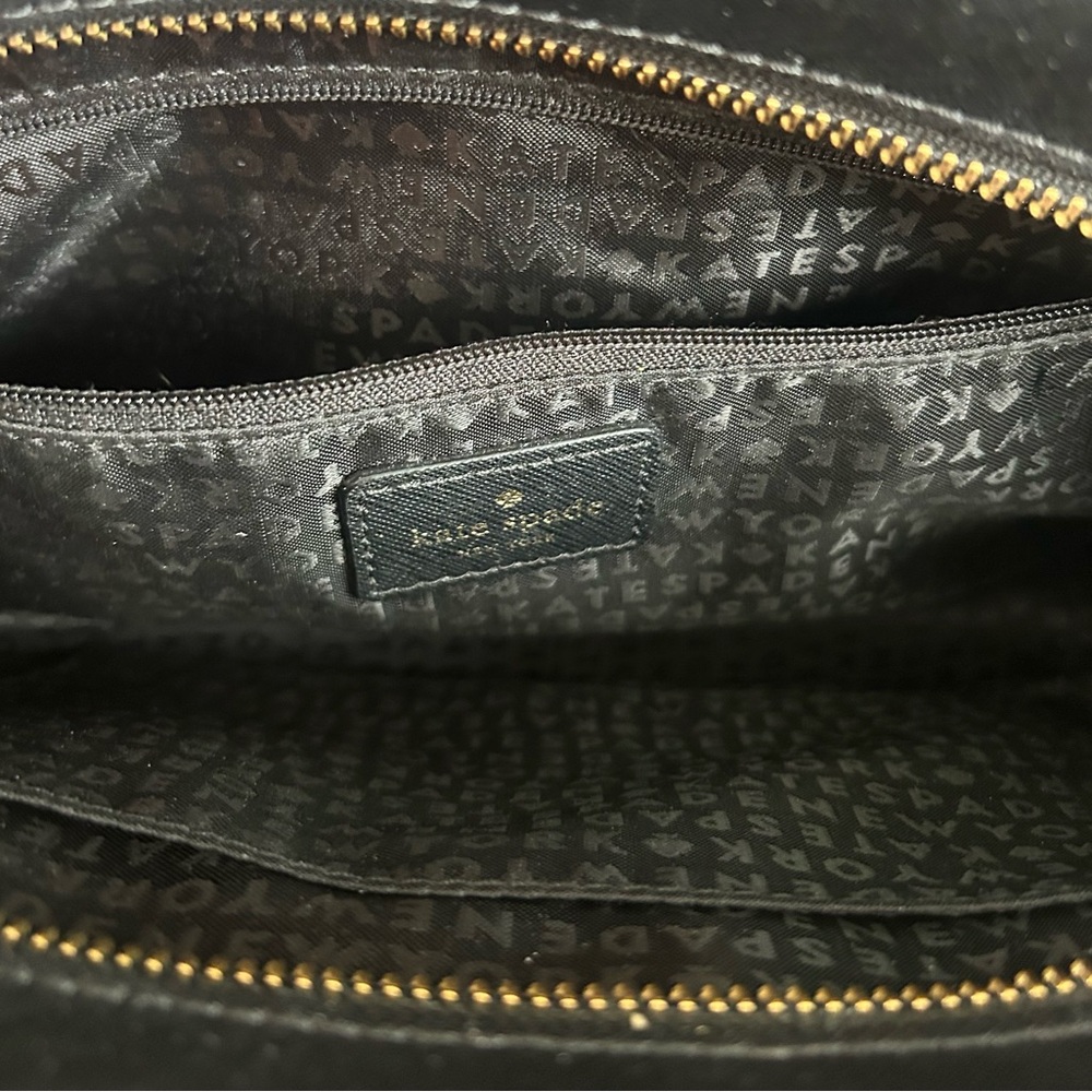Kate Spade Pink and Black Handbag - Picture 8 of 12
